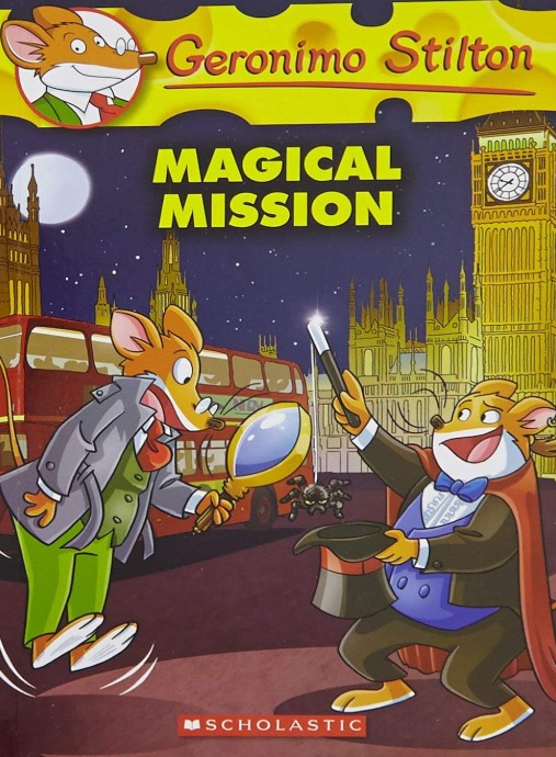 Magical Mission ( Geronimo Stilton )